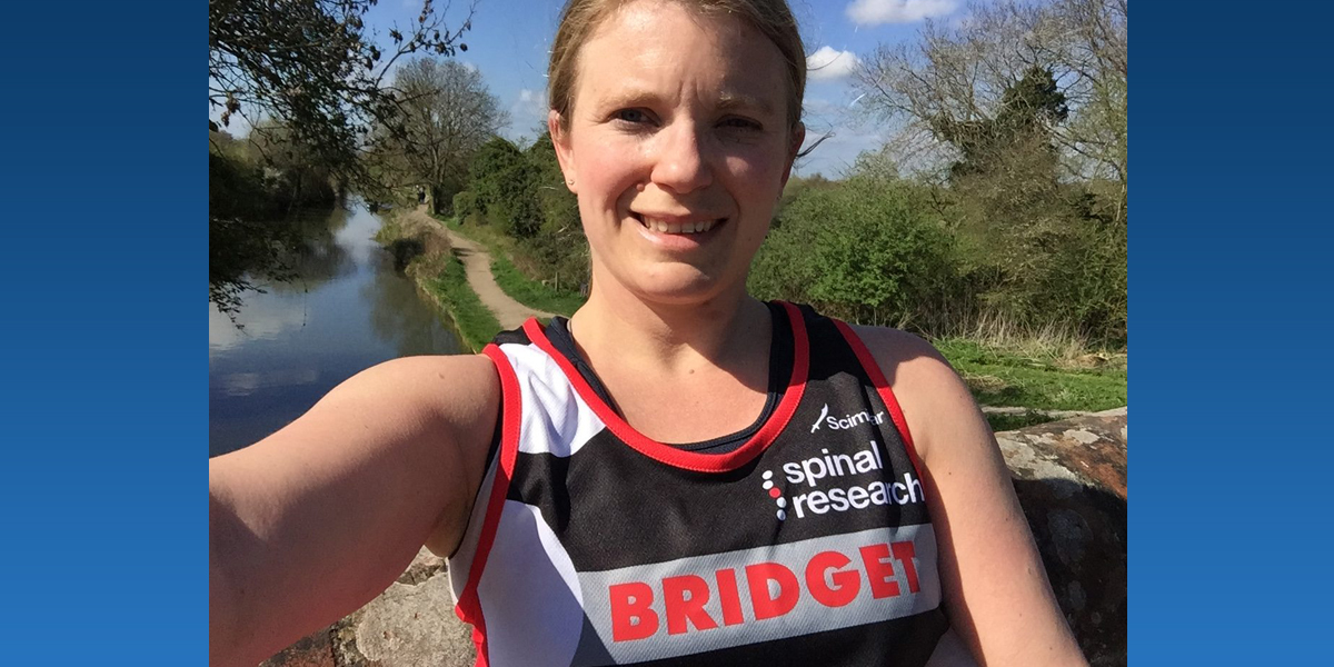 Bridget Higgs London Marathon