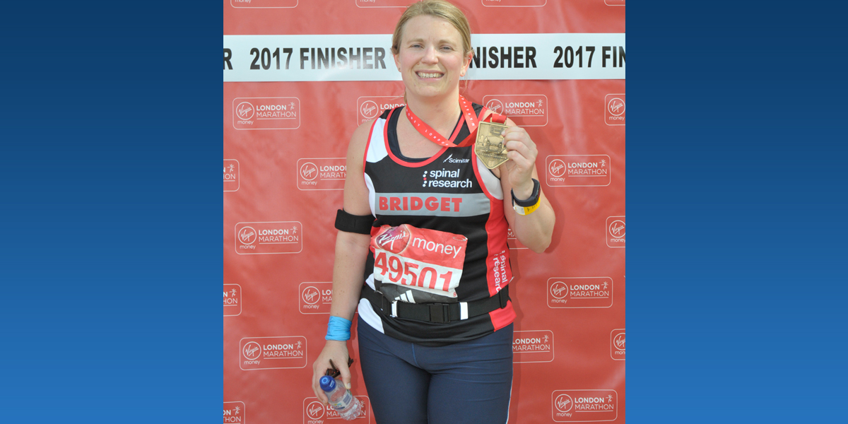 Bridget Higgs London Marathon